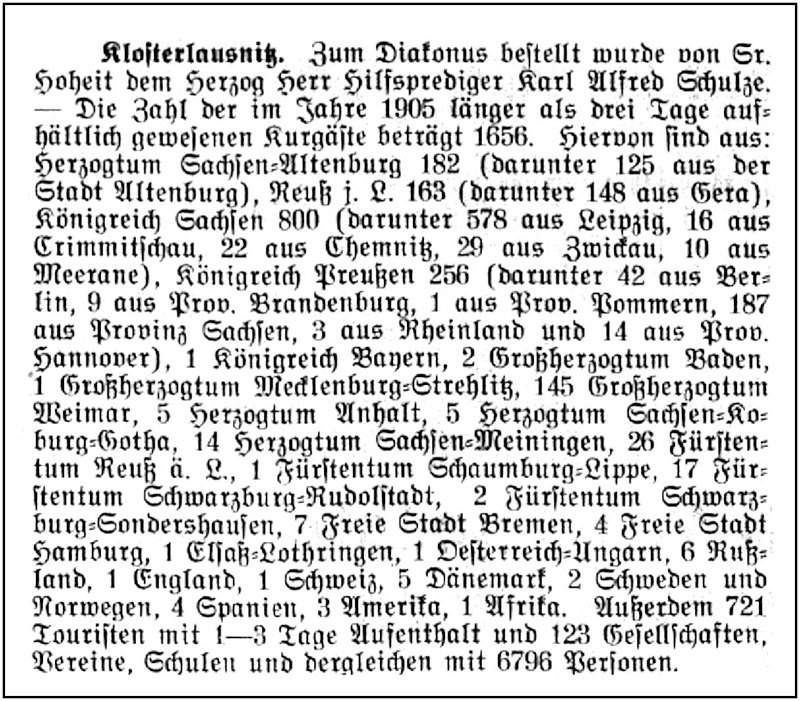 1905-12-10 Kl Kurgaeste